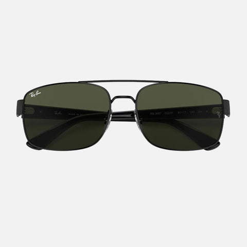 Óculos de Sol Ray-Ban 3687 Preto Vista Cima