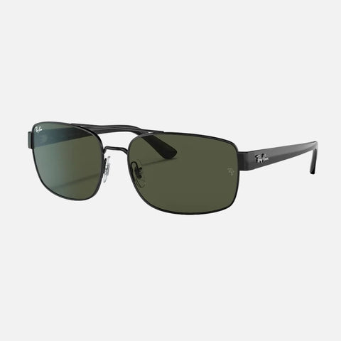 Óculos de Sol Ray-ban 3687 Preto Vista Lateral Direita