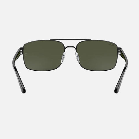 Óculos de Sol Rayban 3687 Preto Vista Trás