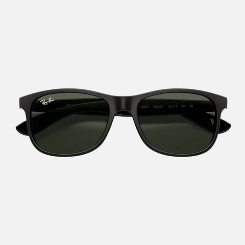 Óculos de Sol Ray-Ban Andy 4202 Preto Vista Cima