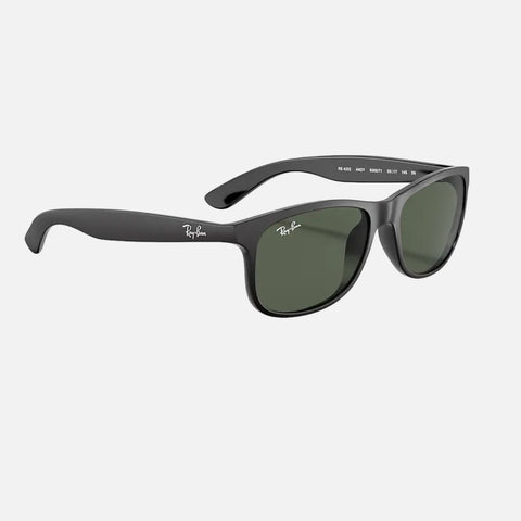 Óculos de Sol Ray-Ban Andy 4202 Preto Vista Lateral Esquerda