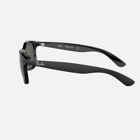 Óculos de Sol Ray-Ban Andy 4202 Preto Vista Perfil