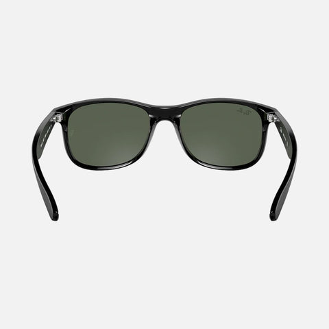 Óculos de Sol Ray-Ban Andy 4202 Preto Vista Trás