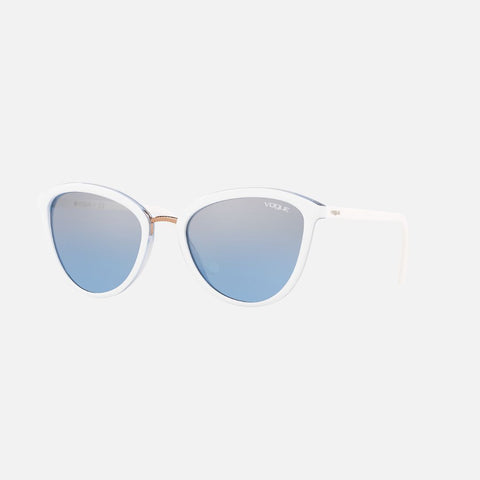 Óculos de Sol Vogue 5270S Branco Vista Lateral Direita