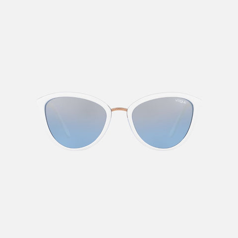 Óculos de Sol Vogue 5270S Branco Vista Frontal